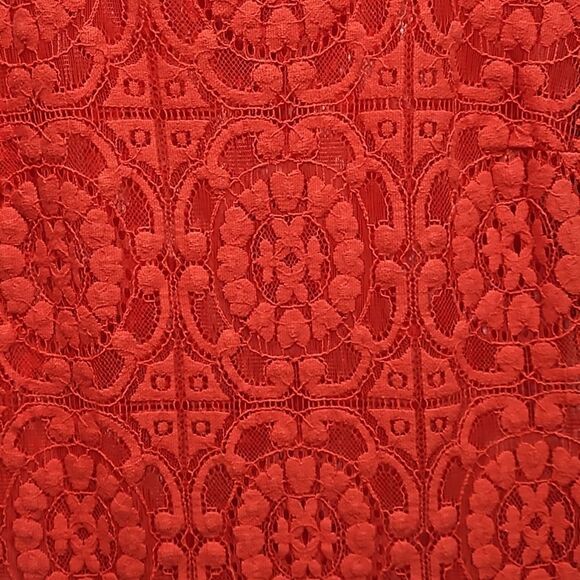 Red Hollister lace dress, small - Picture 2 of 5